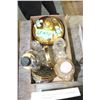 Image 1 : Box of Small Bottles & Make-up Compacts