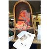 Image 1 : Papoose Basket and a Blanket (with information)