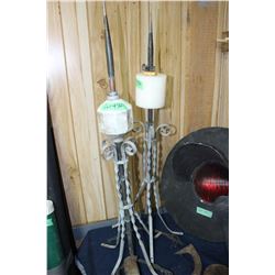 Two Lightening Arresters