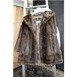 Lady's Fur Coat "Hudson Bay Company"