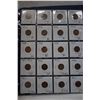 Image 3 : Canada One Cent Coins (40) - Large & Small