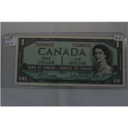 Canada Dollar Bill (1)