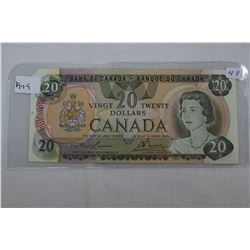 Canada Twenty Dollar Bill (1)