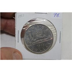 Canada Dollar Coin (1)