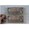 Image 1 : Canada Two Dollar Bills (2)
