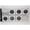 Image 1 : Canada Dollar Coins (6)