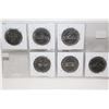 Image 2 : Canada Dollar Coins (6)