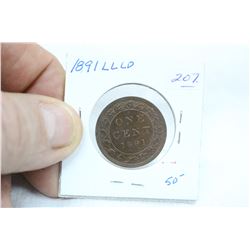 Canada One Cent Coin (1)