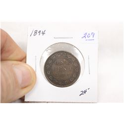 Canada One Cent Coin (1)