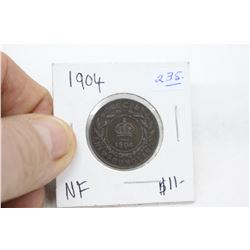 Nfld One Cent