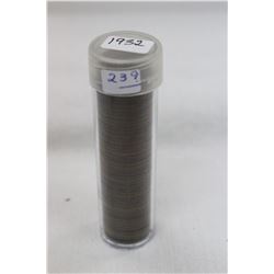 Canada One Cent Coins (Tube 45 - 50)
