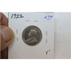 Canada Five Cent Coin (1)