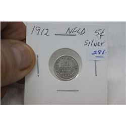 Nfld Five Cent Coin