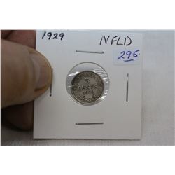 Nfld Five Cent Coin