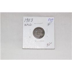 Nfld Ten cent Coin (1)