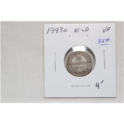 Nfld Ten cent Coin (1)