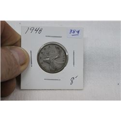 Canada Twenty-Five Cent Coin (1)