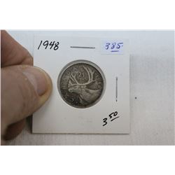 Canada Twenty-Five Cent Coin (1)