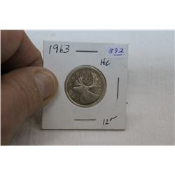 Canada Twenty-Five Cent Coin (1)