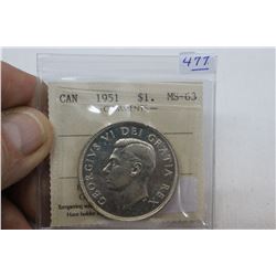 Canada One Dollar Coin (1)