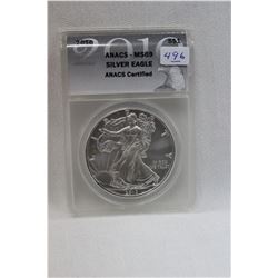USA One Dollar Coin (1)