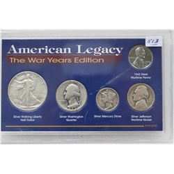 USA 'War' Coin Set