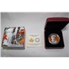 Image 1 : Canada Fine Silver, Coloured Twenty Dollar Coin - No GST
