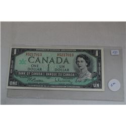 Canada One Dollar Bill (1)