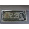 Image 1 : Canada One Dollar Bill (1)