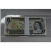Image 1 : Canada One Dollar Bills (52) Sequence