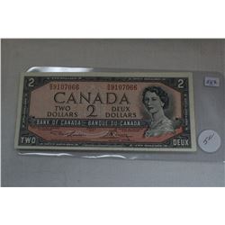 Canada Two Dollar Bill (1)