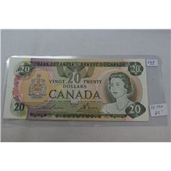 Canada Twenty Dollar Bill (1)