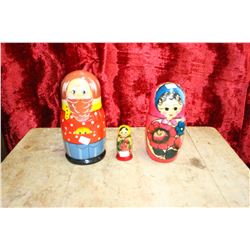 Russian Matryoshka Nesting Dolls