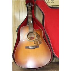 Norman Acoustic Guitar and Case - 'Canada's guitar' - La Patrie, Que.