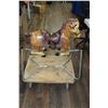 Image 1 : Child's Spring Horse - Parental supervision recommended