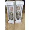 Image 1 : Two Decorator Kerosene Lamps; In Original packaging