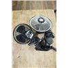 Image 1 : Two Automobile/Truck Fans Powered by a Cigarette Lighter