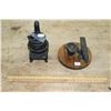 Image 1 : Cast Iron Mini Stove, Anvil and Coal Scuttle
