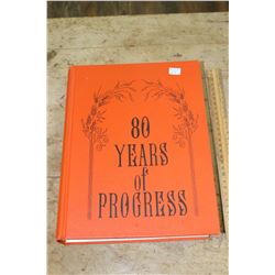 Eighty Year of Westlock County History, Printed in 1984 (1904 - 1984)