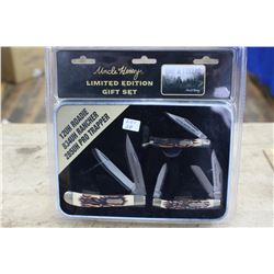 Uncle Henry Limited Edition Gift Set of Pocket Knives
