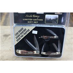 Uncle Henry Limited Edition Gift Set of Pocket Knives