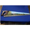 Image 2 : Hand Saw Painted on Both Sides by Arlene Jouchugs, 2015