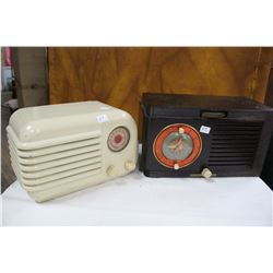 Stromberg Radio and General Electric Radio