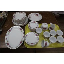 Set of Dishes (39 pcs); Made in China