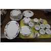 Image 1 : Set of Dishes (39 pcs); Made in China
