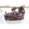 Image 1 : Red Resin-Type Horse Figurine