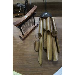 Two Chimes:  1 for a Tables and 1 for Outside