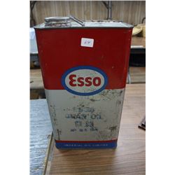 Esso Imperial Oil Ltd. Tin