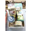 Image 1 : Box of 8 Assorted Tins