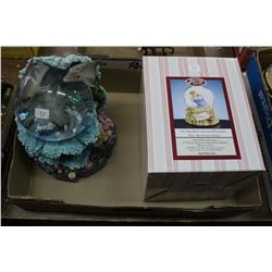 Two Snow Globes